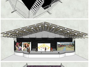 舞美设计的数字化革新 精品SU模型与资源库在舞台走秀中的应用